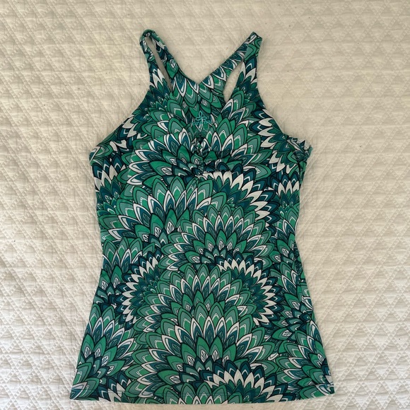 Prana Tops - Prana Sabin activewear tank top w/ built in bra for women size XS